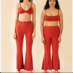 Cherry 🍒 Hara the Label pants